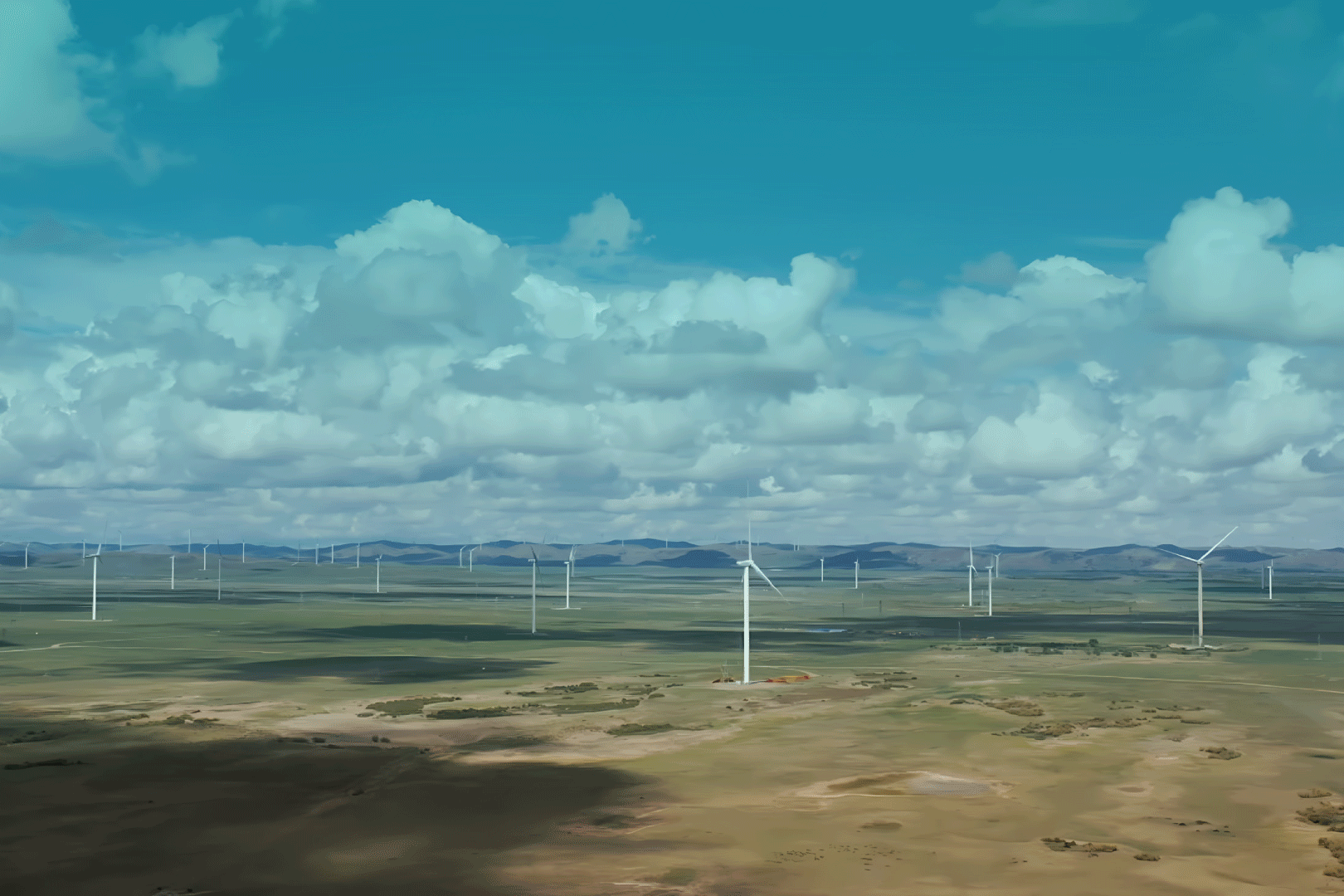 大唐北方上都百万千瓦级风力基地项目